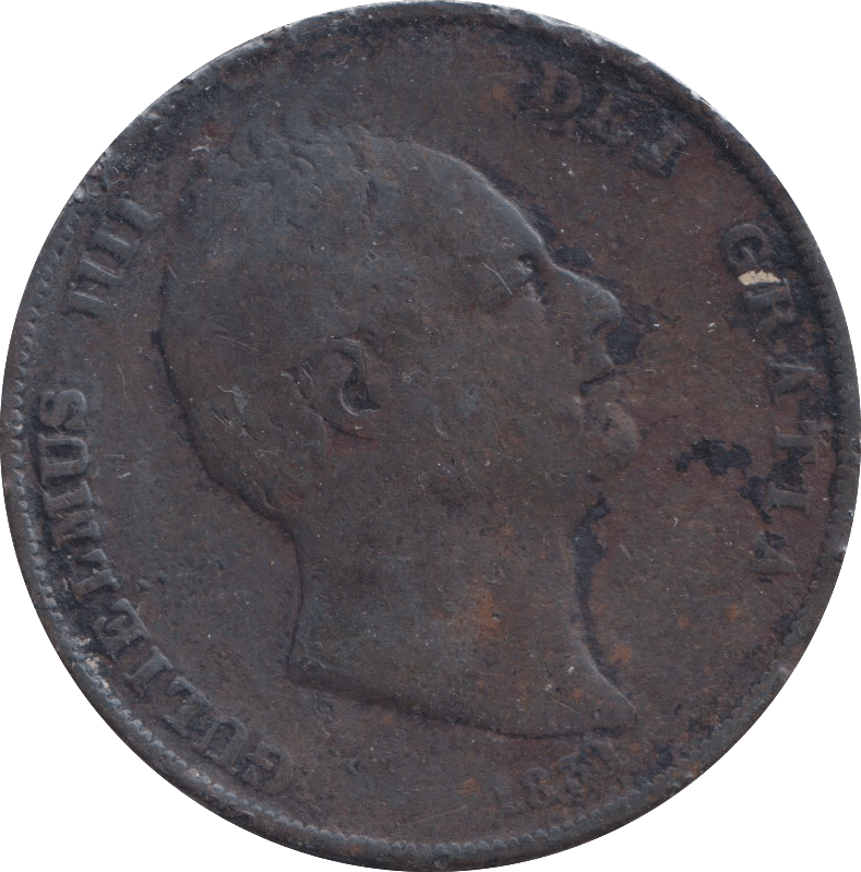 1831 PENNY ( FAIR ) - PENNY - Cambridgeshire Coins