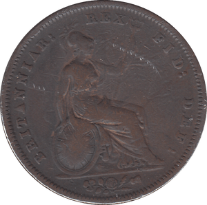 1831 PENNY ( FINE ) - PENNY - Cambridgeshire Coins