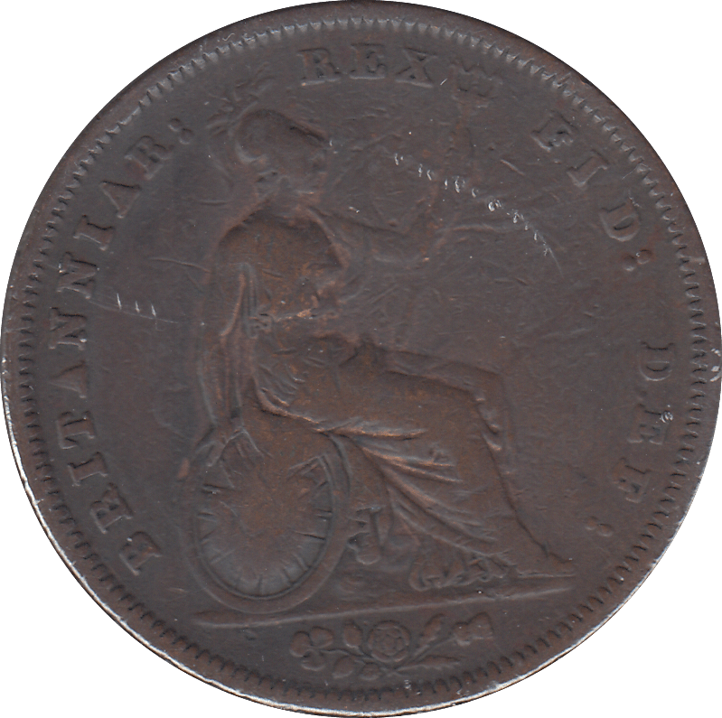 1831 PENNY ( FINE ) - PENNY - Cambridgeshire Coins