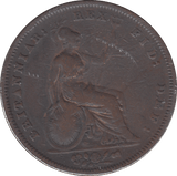 1831 PENNY ( FINE ) - PENNY - Cambridgeshire Coins