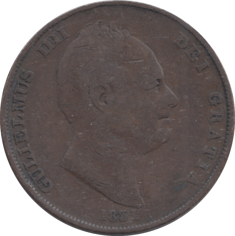 1831 PENNY ( FINE ) - PENNY - Cambridgeshire Coins