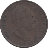1831 PENNY ( FINE ) - PENNY - Cambridgeshire Coins