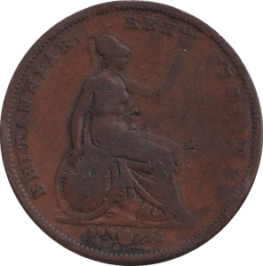 1831 PENNY ( FINE ) - PENNY - Cambridgeshire Coins