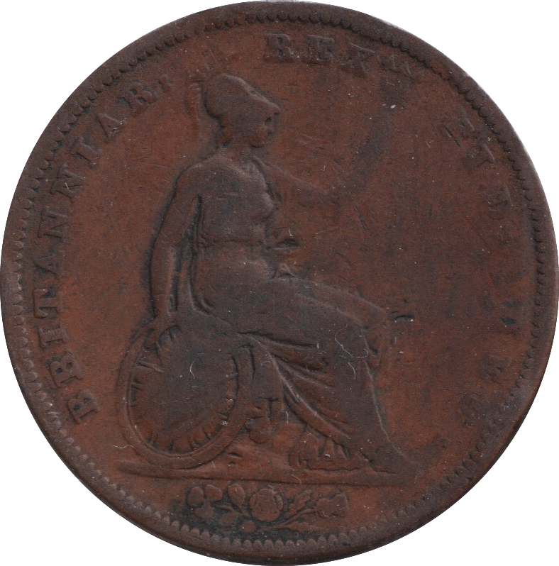 1831 PENNY ( FINE ) - PENNY - Cambridgeshire Coins