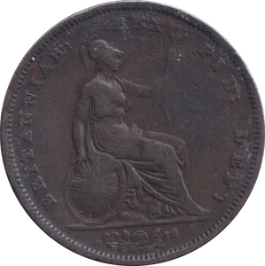 1831 PENNY ( FINE ) - PENNY - Cambridgeshire Coins