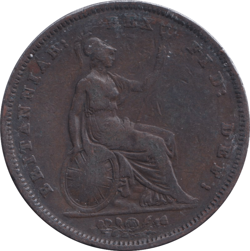 1831 PENNY ( FINE ) - PENNY - Cambridgeshire Coins