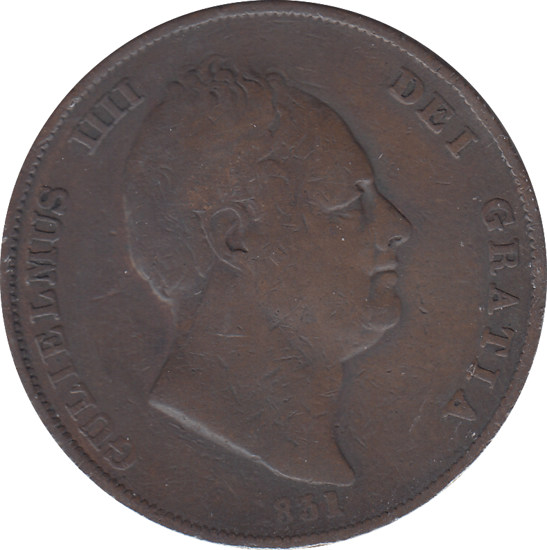 1831 PENNY ( FINE ) - PENNY - Cambridgeshire Coins