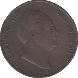 1831 PENNY ( FINE ) - PENNY - Cambridgeshire Coins
