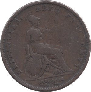 1831 PENNY ( FINE ) - PENNY - Cambridgeshire Coins