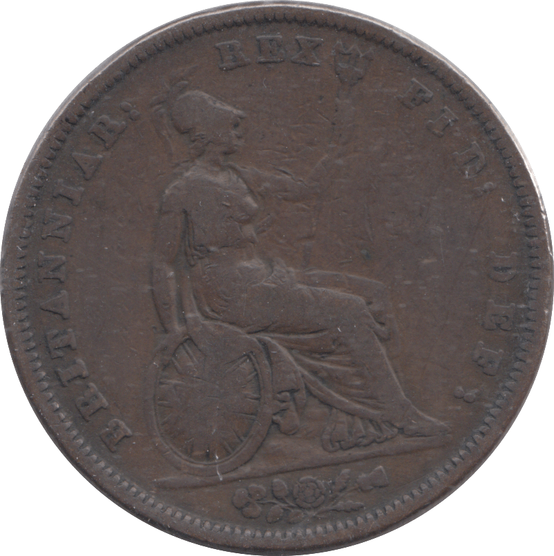 1831 PENNY ( FINE ) - PENNY - Cambridgeshire Coins