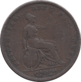 1831 PENNY ( FINE ) - PENNY - Cambridgeshire Coins