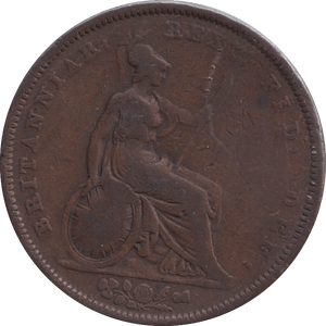 1831 PENNY ( FINE ) - PENNY - Cambridgeshire Coins
