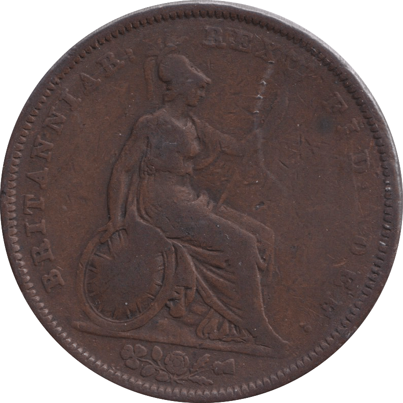 1831 PENNY ( FINE ) - PENNY - Cambridgeshire Coins