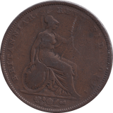 1831 PENNY ( FINE ) - PENNY - Cambridgeshire Coins