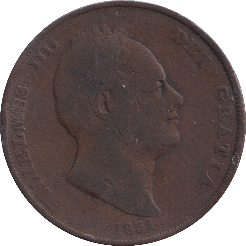 1831 PENNY ( FINE ) - PENNY - Cambridgeshire Coins