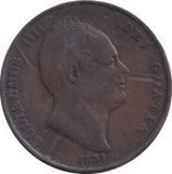 1831 PENNY ( FINE ) - PENNY - Cambridgeshire Coins