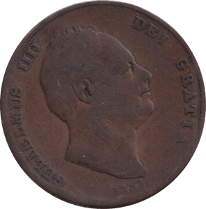 1831 PENNY ( FINE ) - PENNY - Cambridgeshire Coins