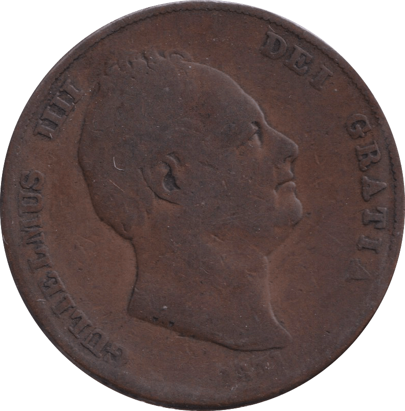 1831 PENNY ( FINE ) - PENNY - Cambridgeshire Coins