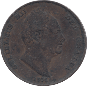 1831 PENNY ( GF ) - PENNY - Cambridgeshire Coins
