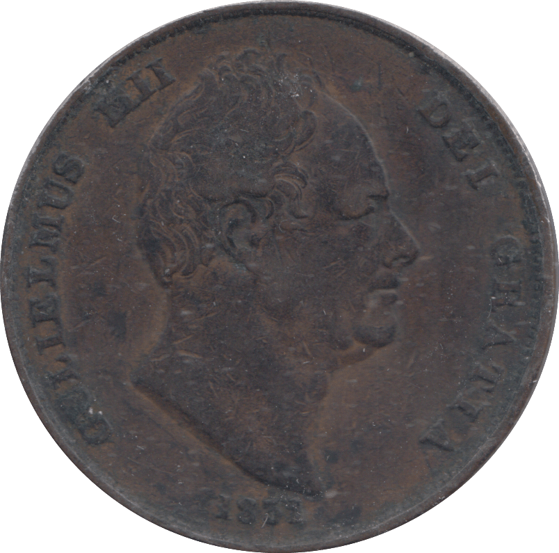 1831 PENNY ( GF ) - PENNY - Cambridgeshire Coins