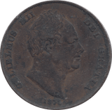 1831 PENNY ( GF ) - PENNY - Cambridgeshire Coins