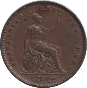 1831 PENNY ( GVF ) - PENNY - Cambridgeshire Coins