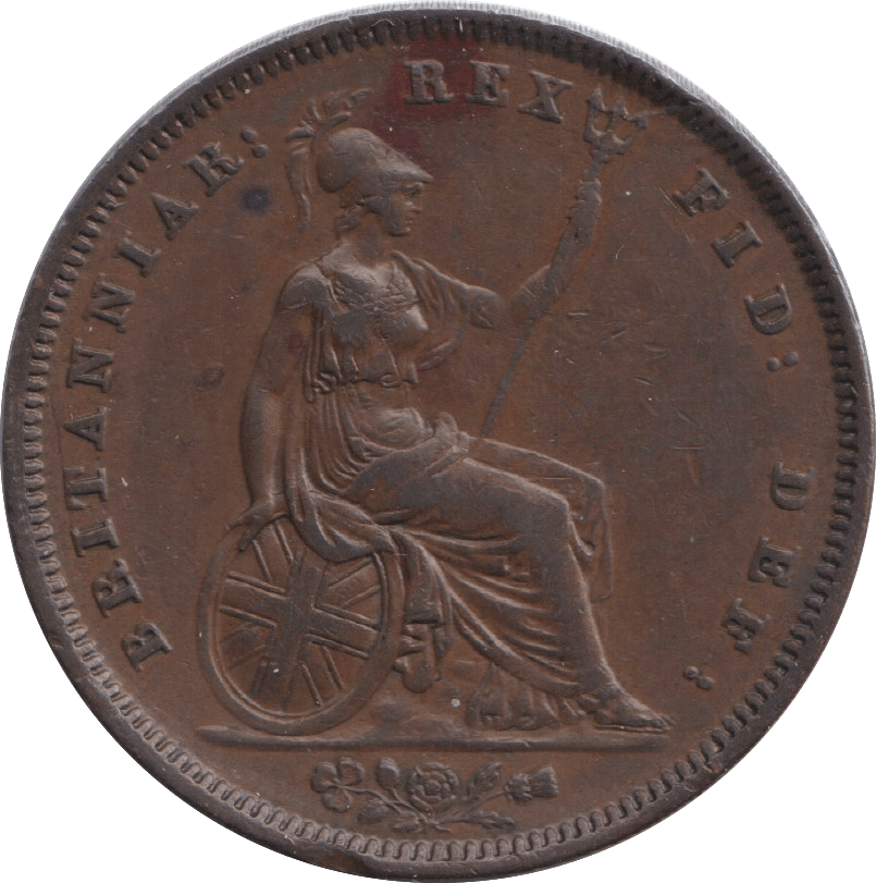 1831 PENNY ( GVF ) - PENNY - Cambridgeshire Coins