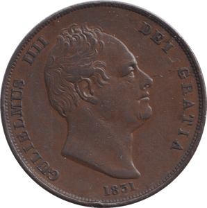1831 PENNY ( GVF ) - PENNY - Cambridgeshire Coins