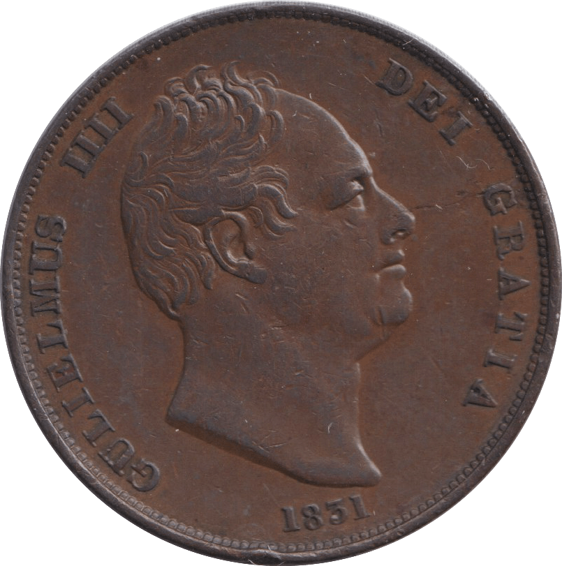 1831 PENNY ( GVF ) - PENNY - Cambridgeshire Coins