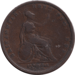 1831 PENNY ( NF ) - PENNY - Cambridgeshire Coins