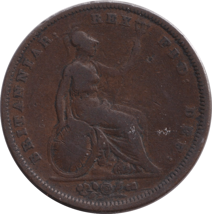 1831 PENNY ( NF ) - PENNY - Cambridgeshire Coins