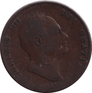1831 PENNY ( NF ) - PENNY - Cambridgeshire Coins