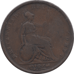 1831 PENNY ( NF ) - Penny - Cambridgeshire Coins