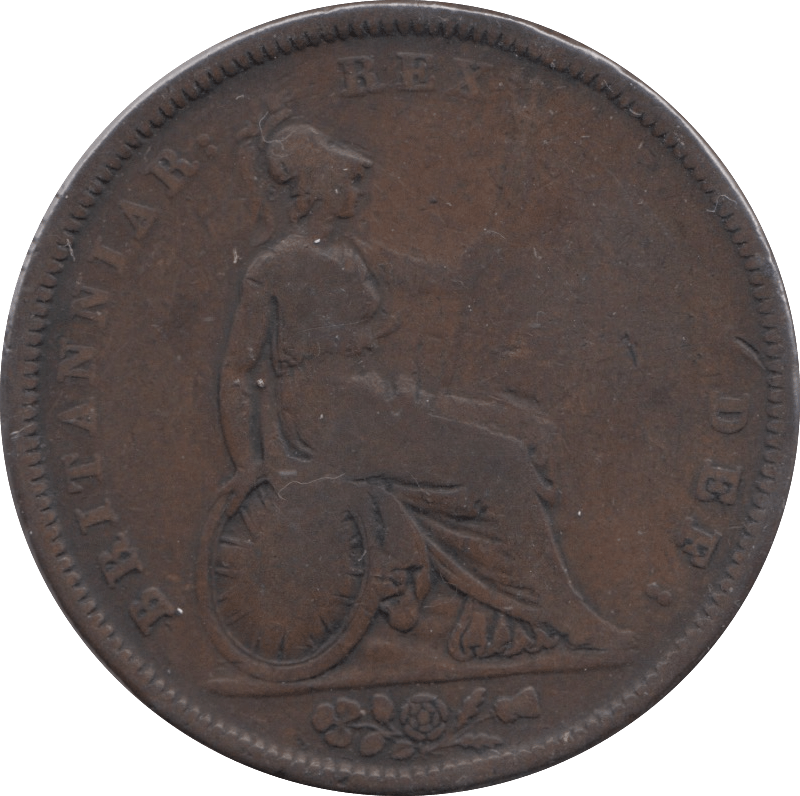 1831 PENNY ( NF ) - Penny - Cambridgeshire Coins