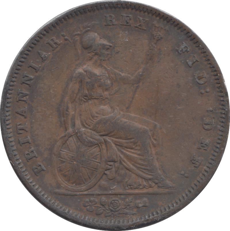 1831 PENNY ( VF ) - PENNY - Cambridgeshire Coins