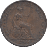 1831 PENNY ( VF ) - PENNY - Cambridgeshire Coins