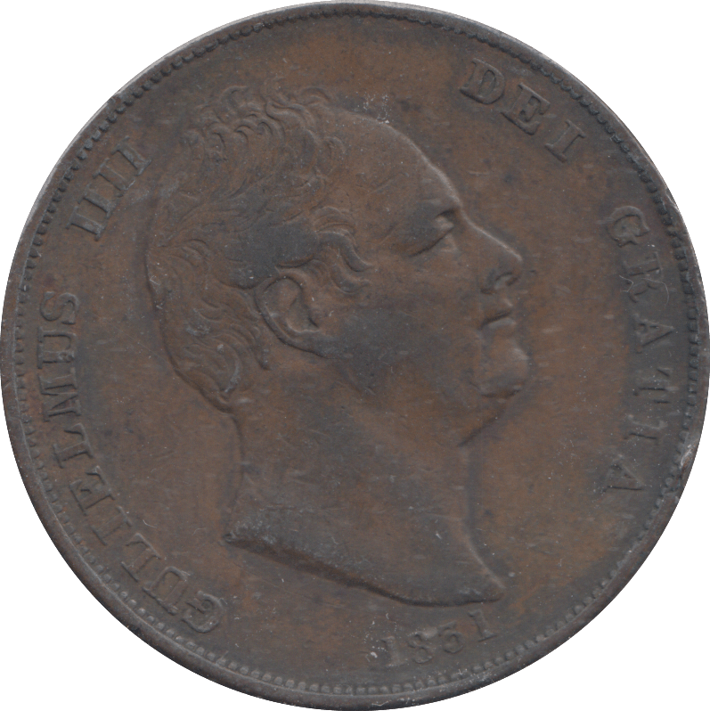 1831 PENNY ( VF ) - PENNY - Cambridgeshire Coins