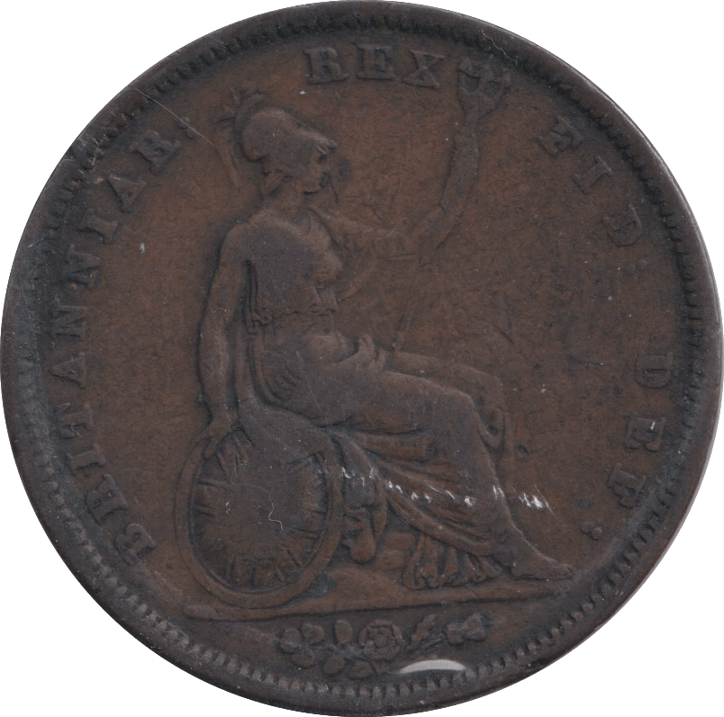 1831 PENNY WILLIAM IIII ( FINE ) - PENNY - Cambridgeshire Coins