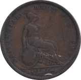 1831 PENNY WILLIAM IIII ( FINE ) - PENNY - Cambridgeshire Coins