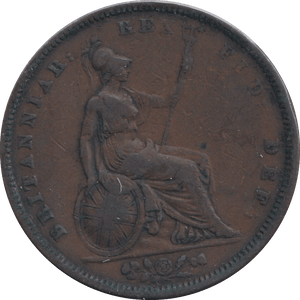 1831 PENNY WILLIAM IIII ( FINE ) - PENNY - Cambridgeshire Coins