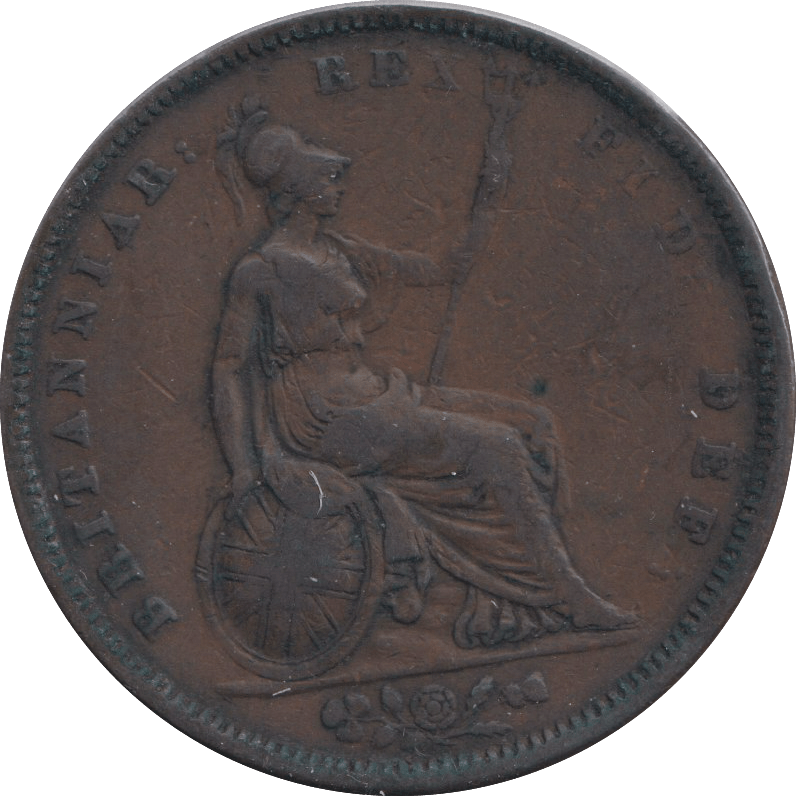 1831 PENNY WILLIAM IIII ( FINE ) - PENNY - Cambridgeshire Coins