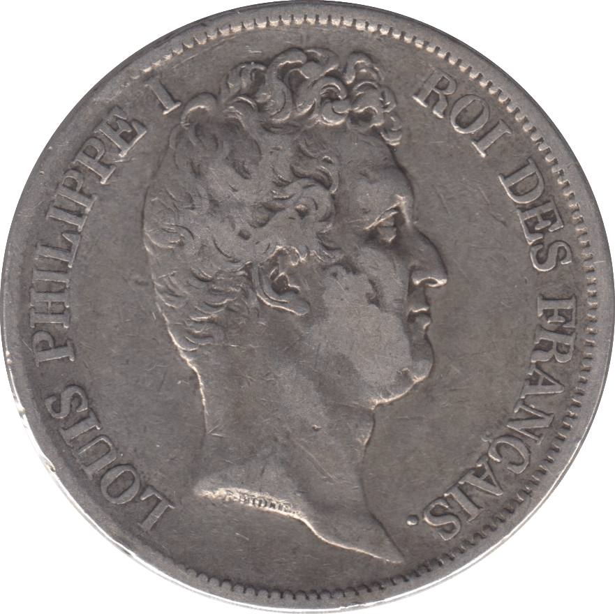 1831 SILVER FRANCE 5 FRANCS - WORLD COINS - Cambridgeshire Coins