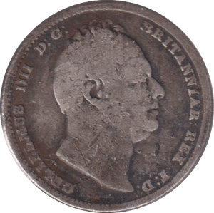1831 SIXPENCE ( FAIR ) - SIXPENCE - Cambridgeshire Coins