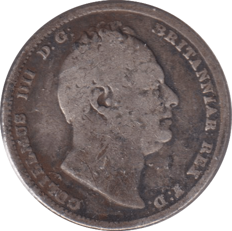 1831 SIXPENCE ( FAIR ) - SIXPENCE - Cambridgeshire Coins