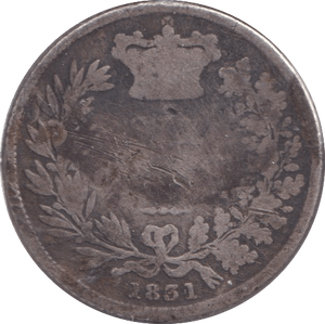 1831 SIXPENCE ( FAIR ) - SIXPENCE - Cambridgeshire Coins