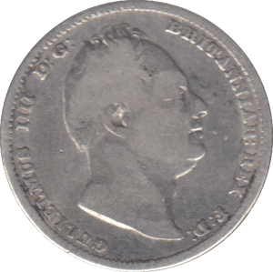 1831 SIXPENCE ( FINE ) - SIXPENCE - Cambridgeshire Coins