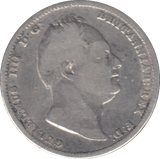 1831 SIXPENCE ( FINE ) - SIXPENCE - Cambridgeshire Coins