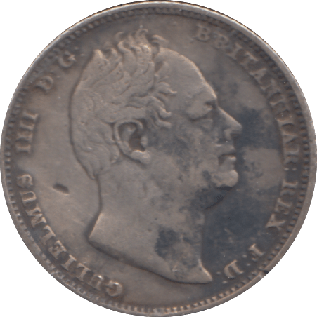 1831 SIXPENCE ( GF ) - SIXPENCE - Cambridgeshire Coins