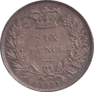 1831 SIXPENCE ( GVF ) - SIXPENCE - Cambridgeshire Coins