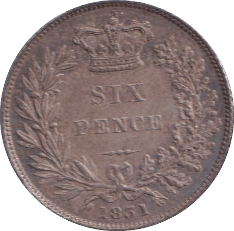 1831 SIXPENCE ( GVF ) - SIXPENCE - Cambridgeshire Coins